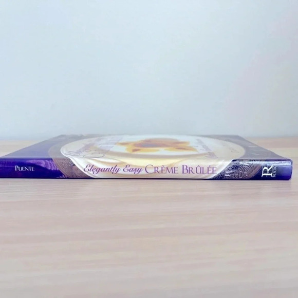 Creme Brulee And Other Custard Desserts Hardcover Recipe Book Vintage 1998 - Picture 8 of 12